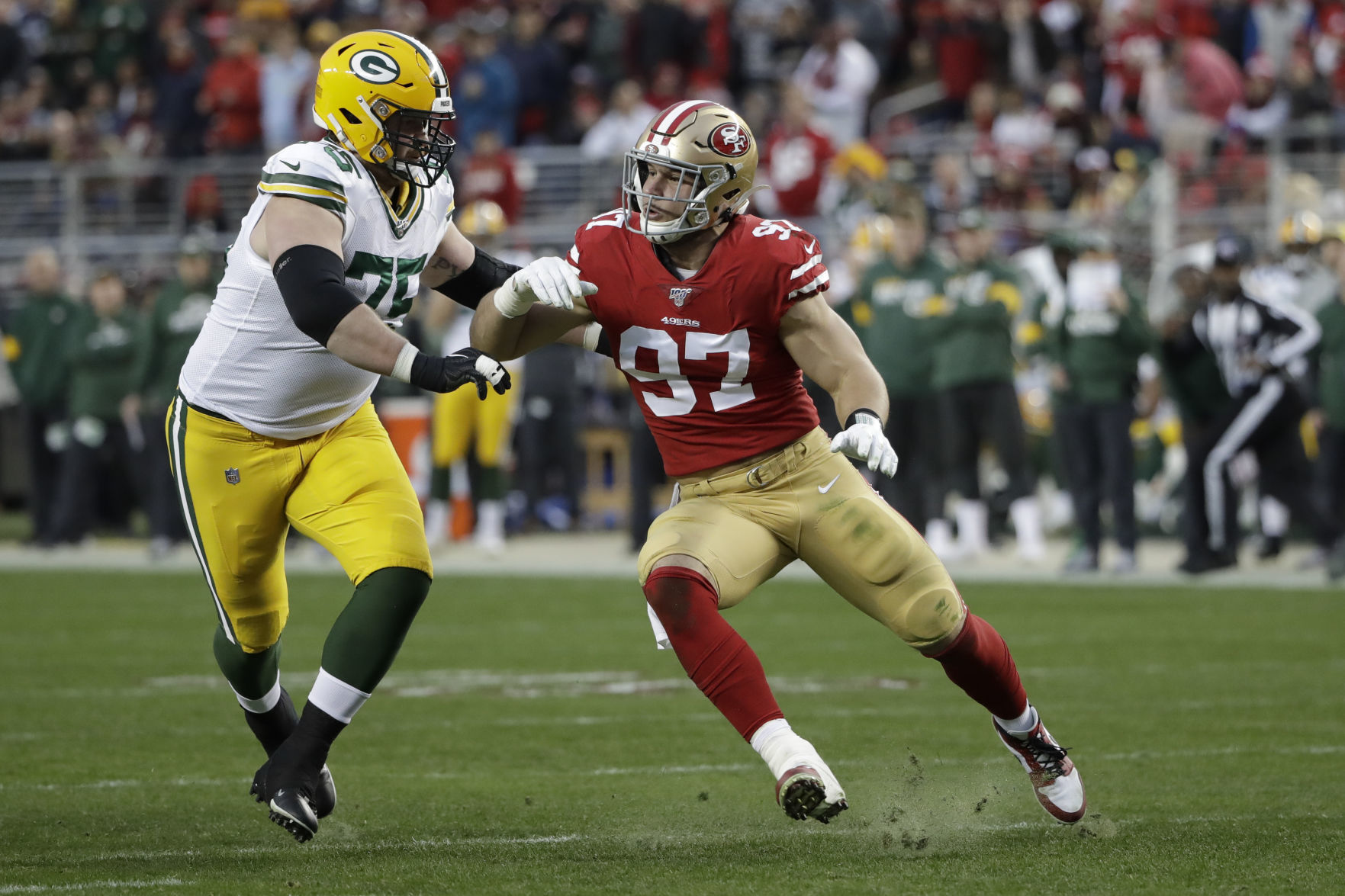 49ers 37, Packers 20
